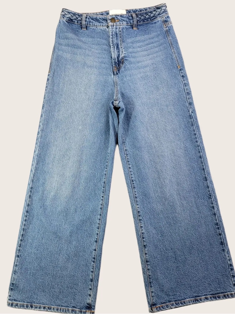 Habitual Light Blue Wide-Leg Jeans